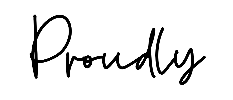 Proudly