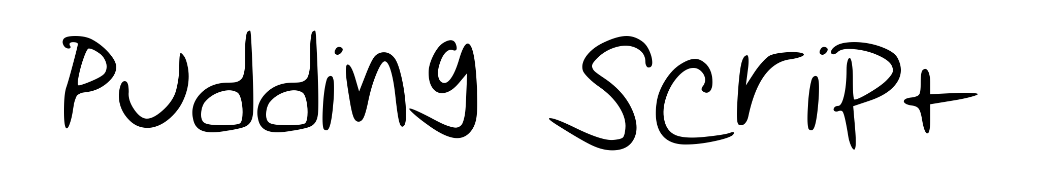 Pudding Script