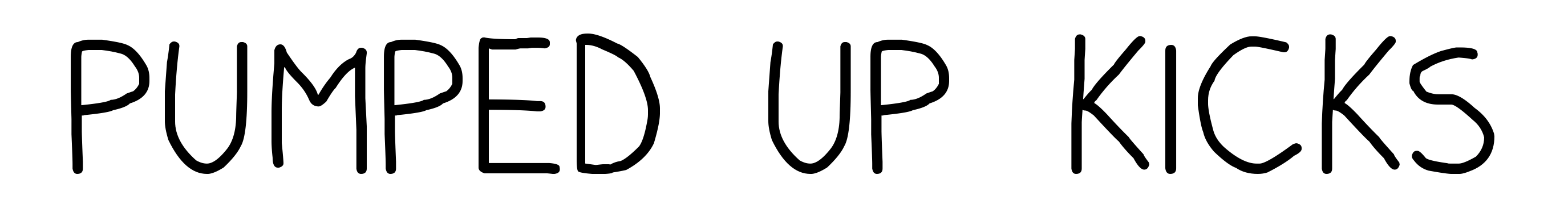 Pumped Up Kicks