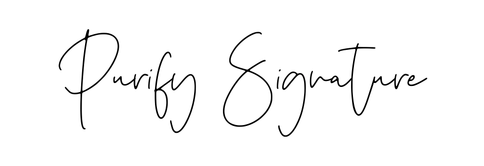 Purify Signature