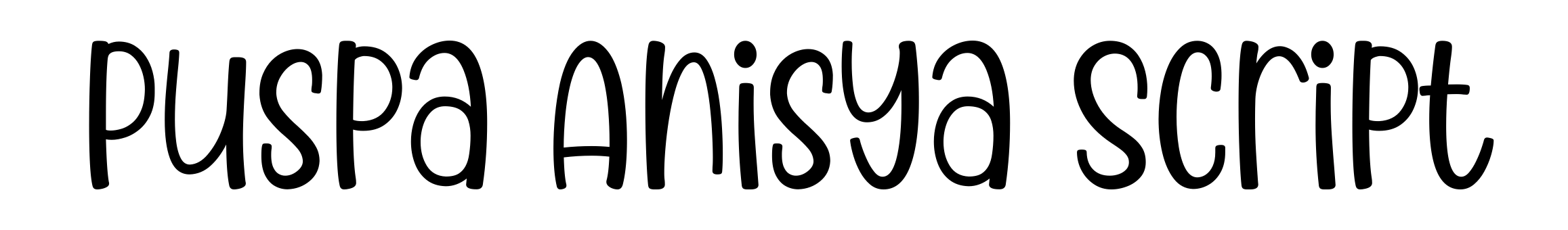 Puspa Anisya Script