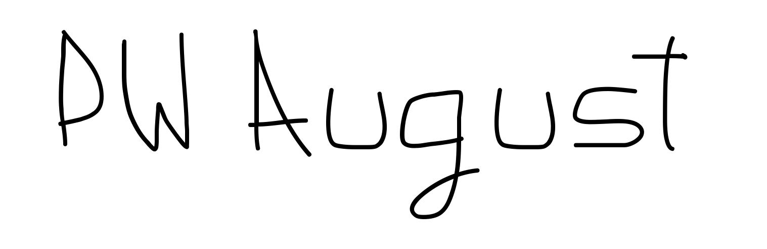 PW August