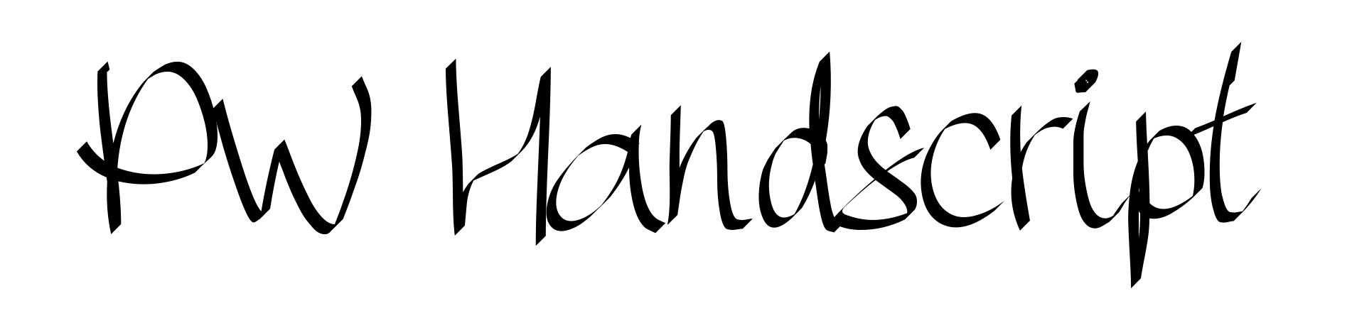 PW Handscript