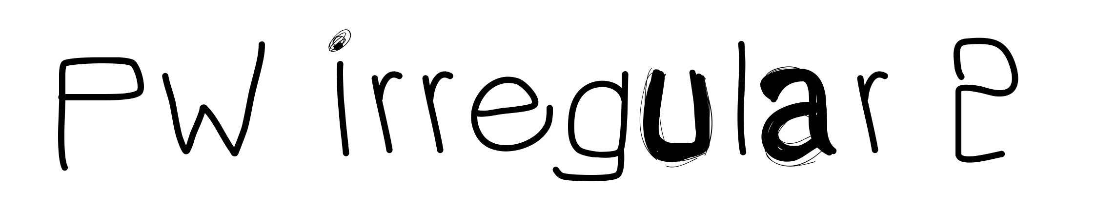 PW Irregular 2