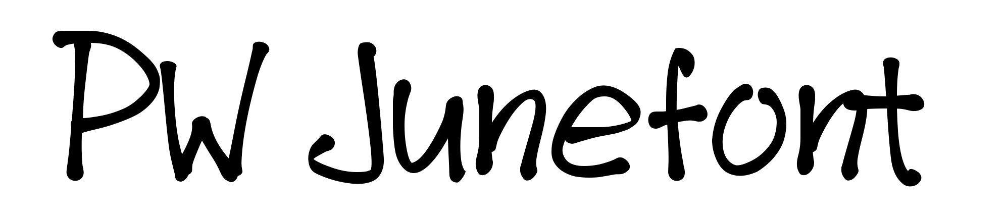 PW Junefont