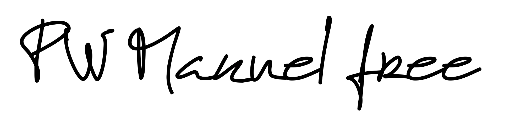 PW Manuel free