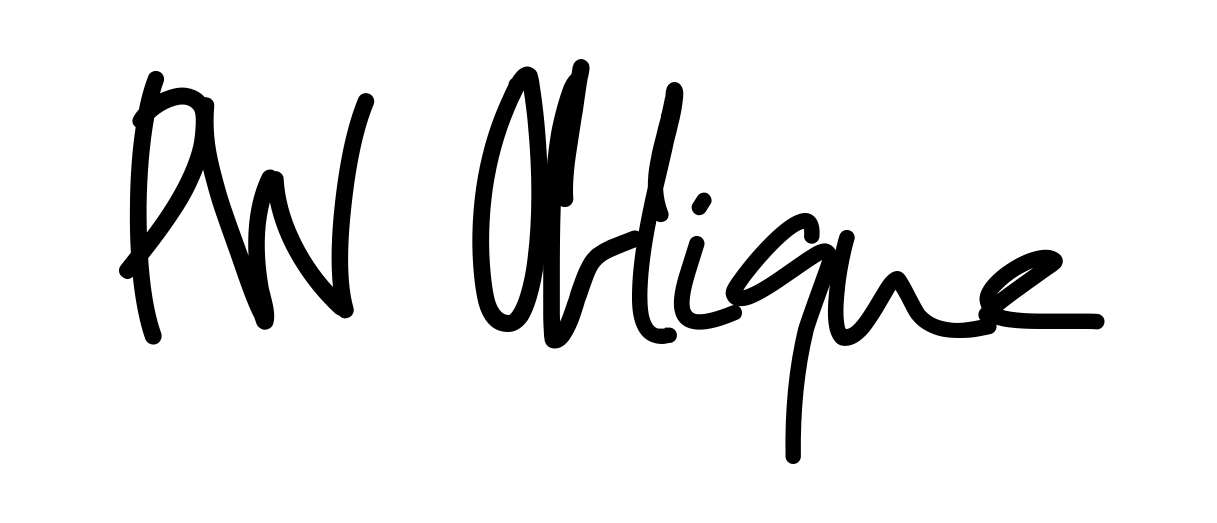 PW Oblique