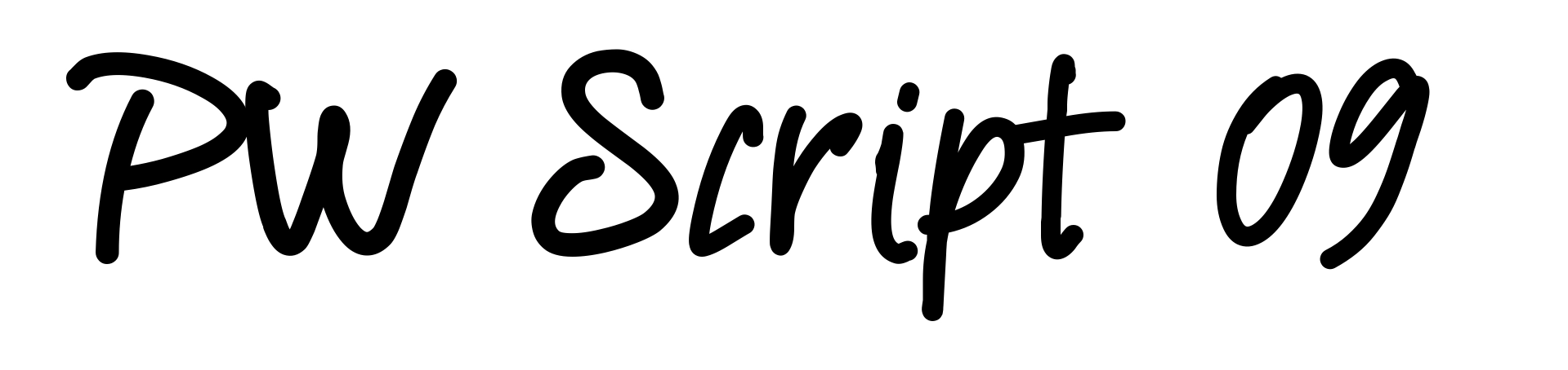 PW Script 09