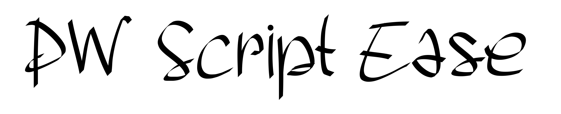 PW Script Ease