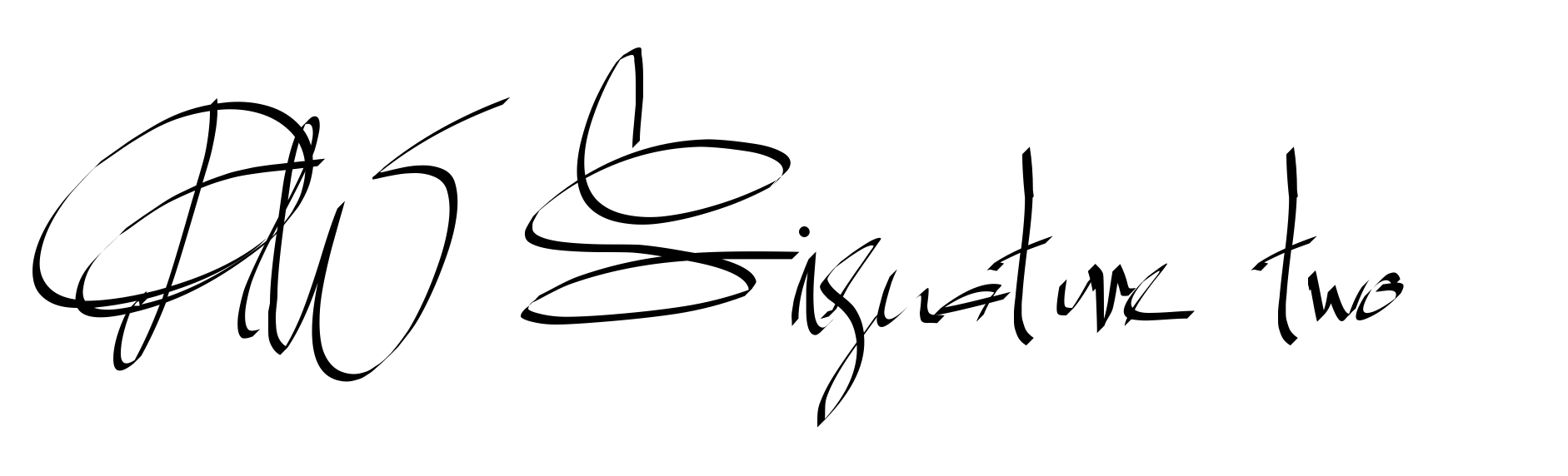 PW Signature two