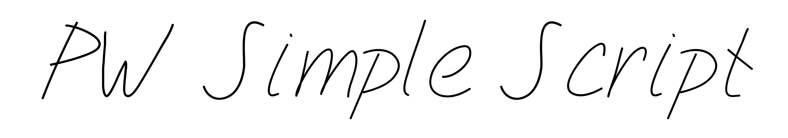 PW Simple Script