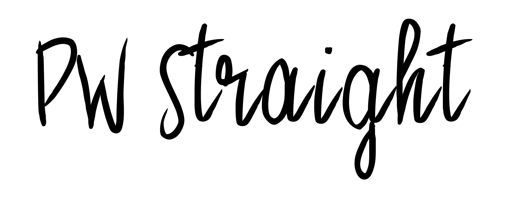 PW Straight