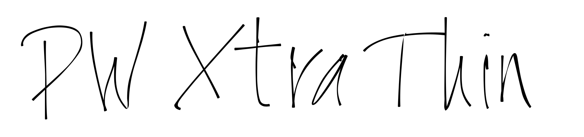PW Xtra Thin