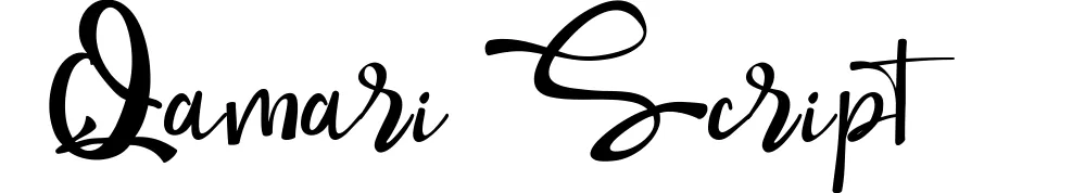 Qamari Script