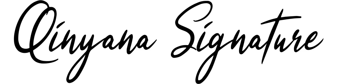 Qinyana Signature