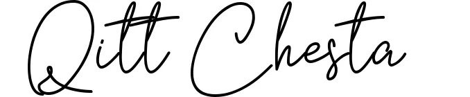 Qitt Chesta