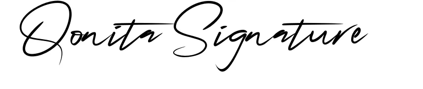 Qonita Signature