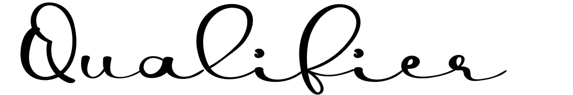 Qualifier