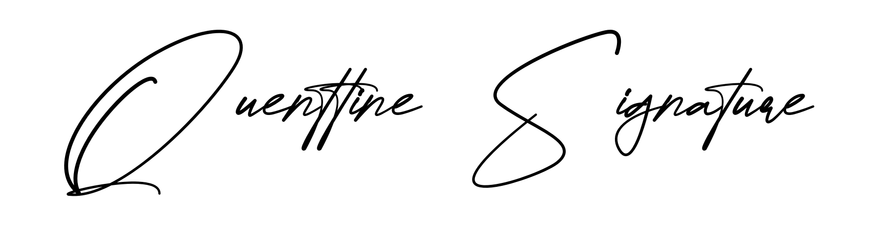 Quenttine Signature