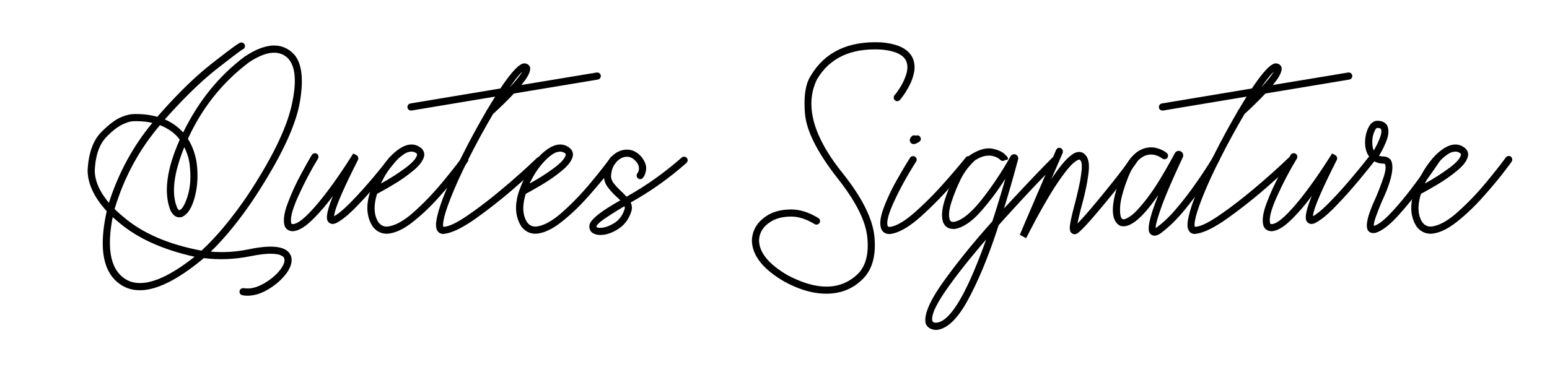 Quetes Signature