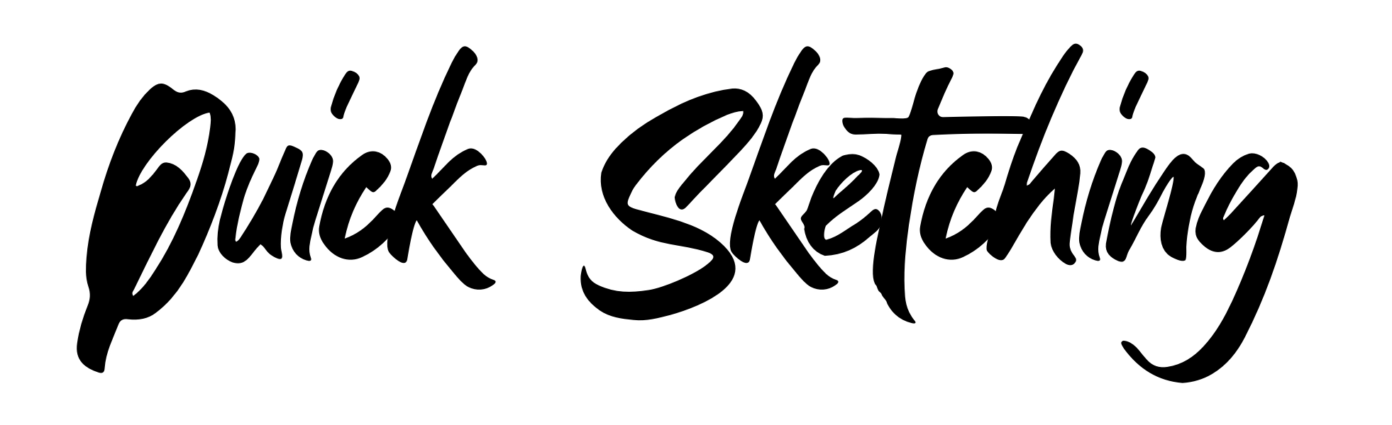 Quick Sketching