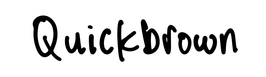 Quickbrown