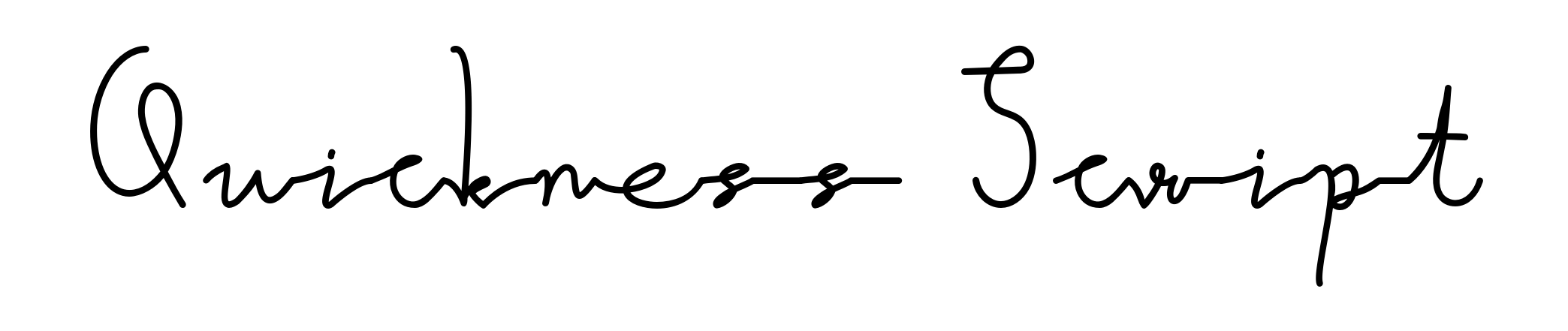 Quickness Script