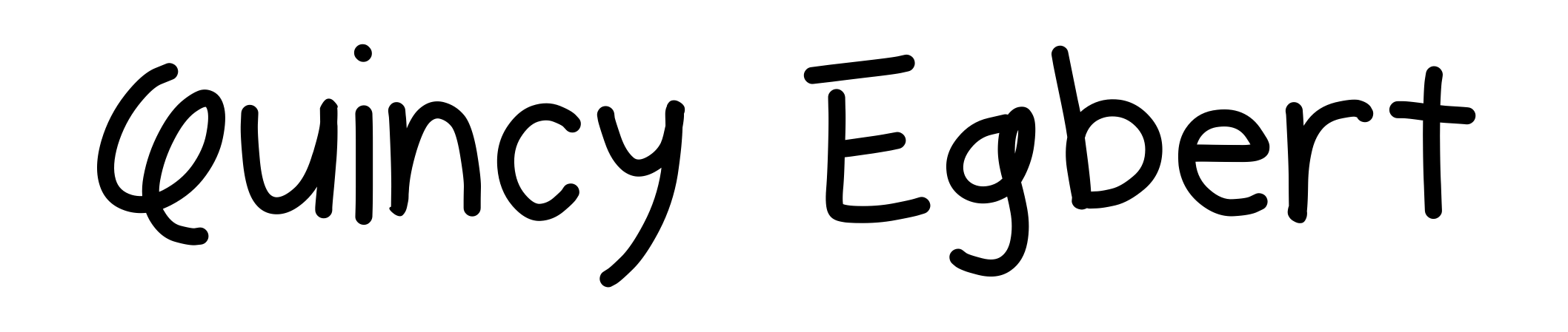 Quincy Egbert