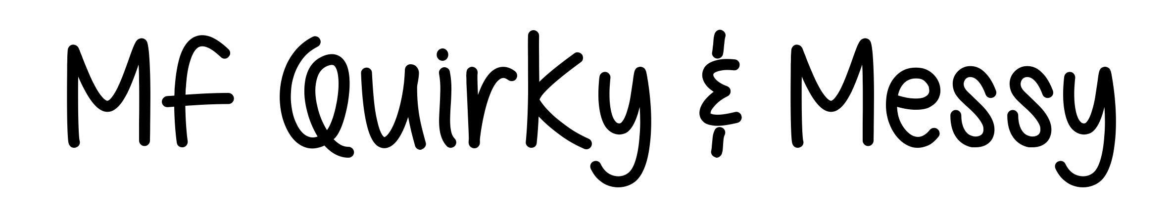 Mf Quirky & Messy