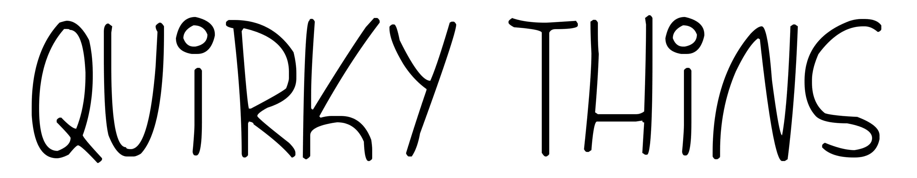 Quirky Thins