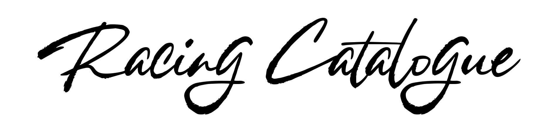 Racing Catalogue