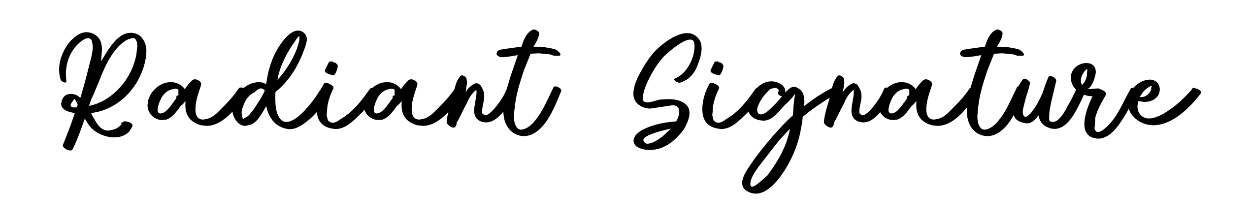 Radiant Signature