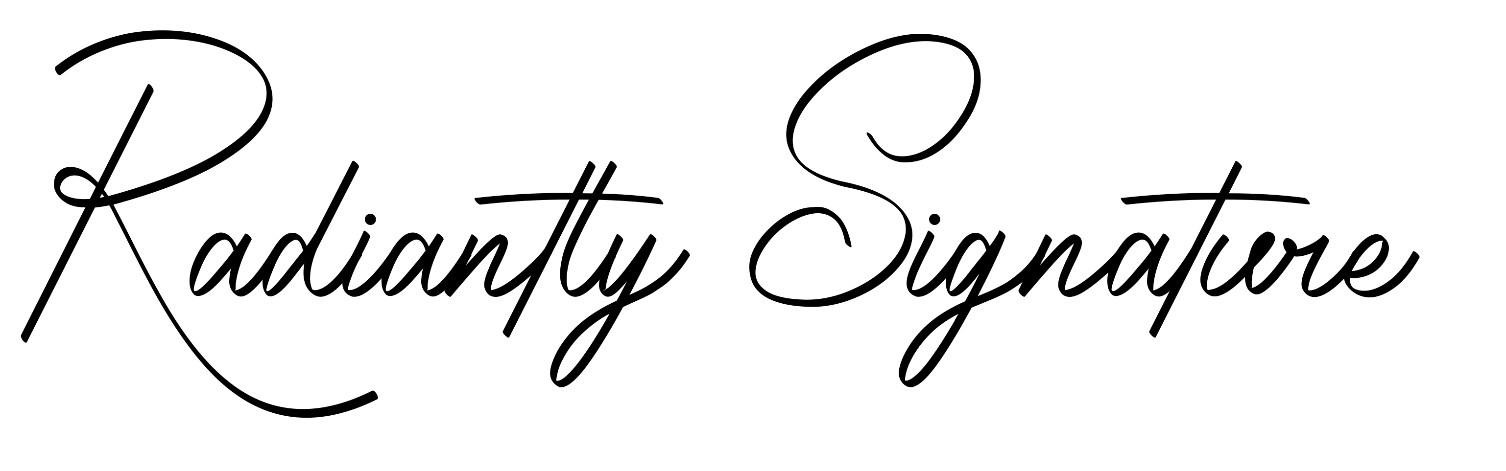 Radiantly Signature