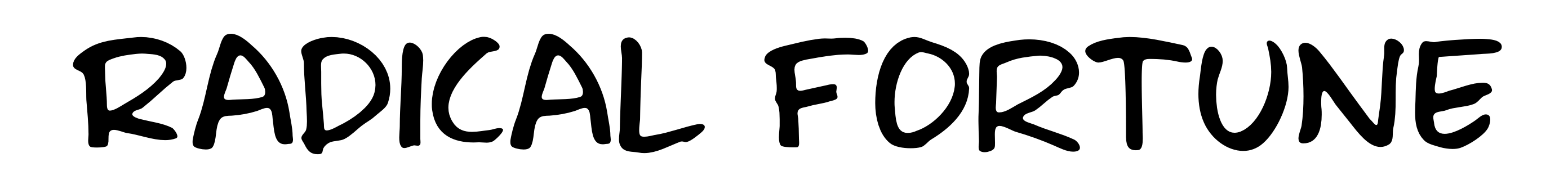Radical Fortune