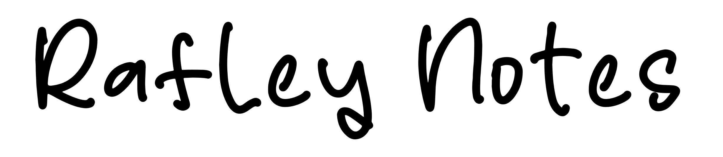 Rafley Notes