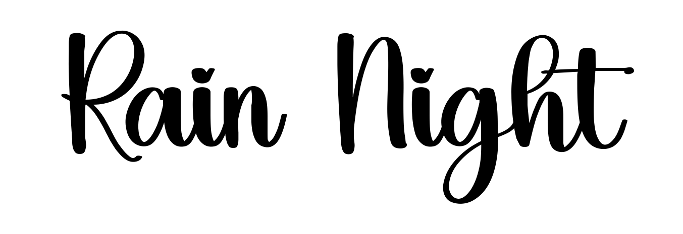 Rain Night