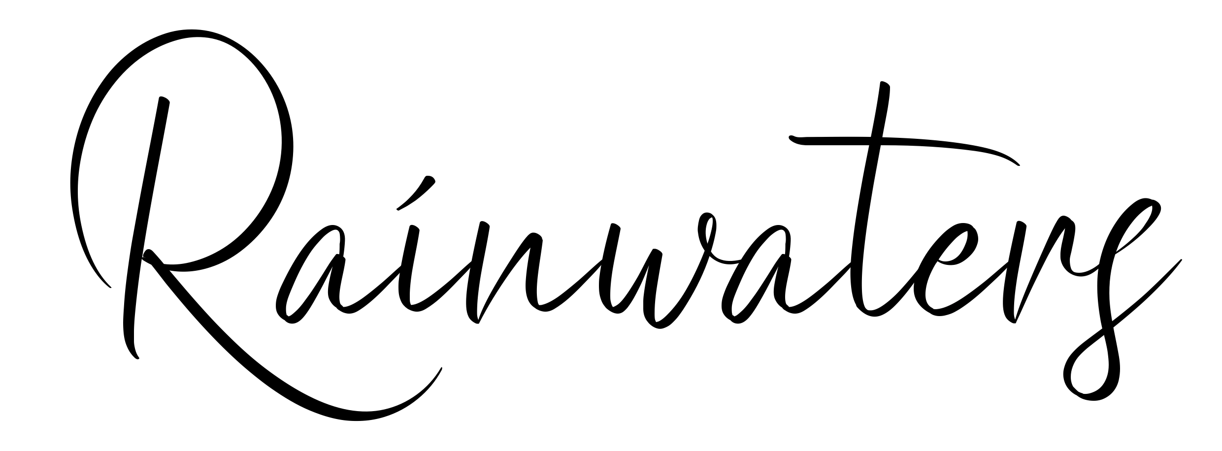 Rainwaters