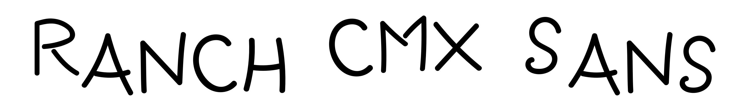 Ranch CMX Sans