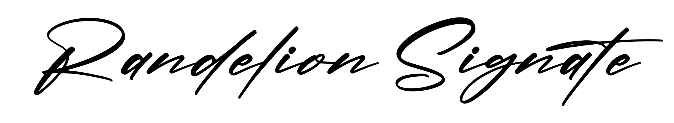 Randelion Signate