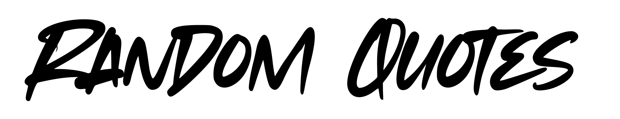 Random Quotes