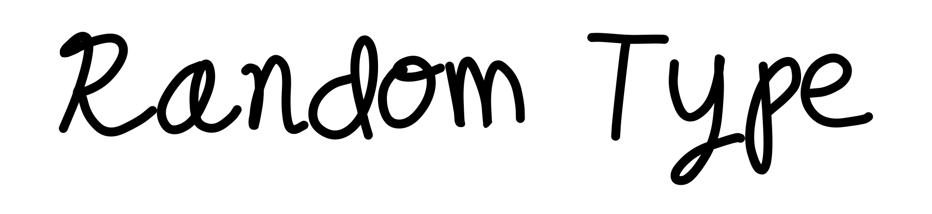 Random Type
