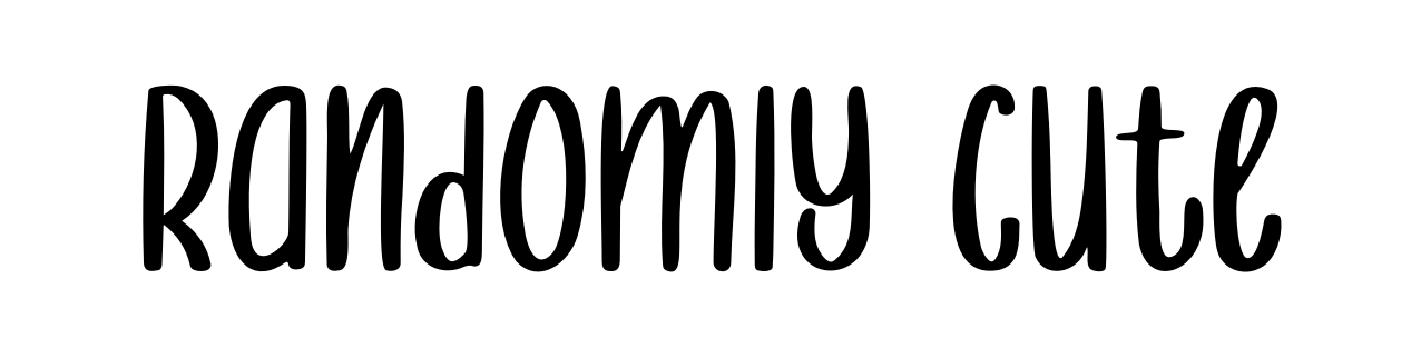 Randomly Cute