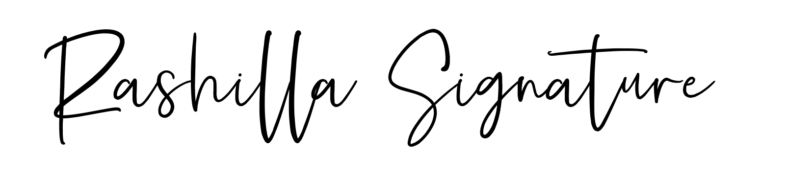 Rashilla Signature