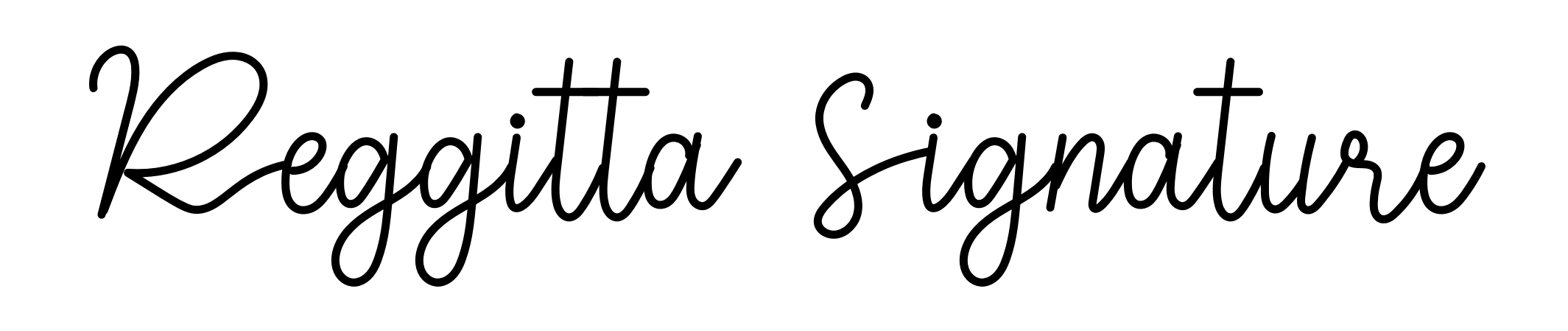 Reggitta Signature
