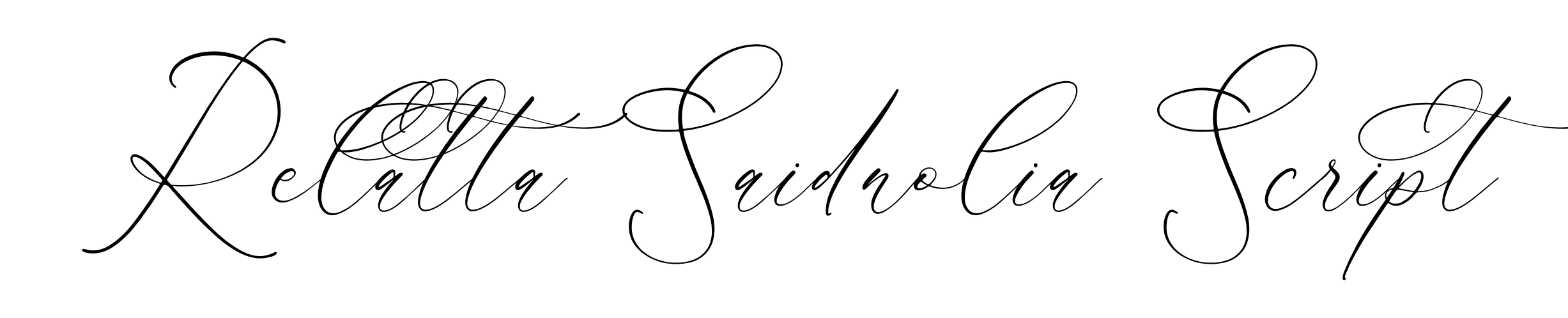 Relatta Saidnolia Script