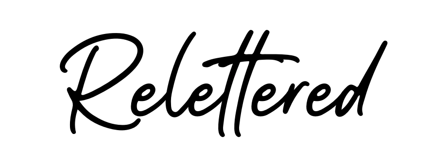 Relettered