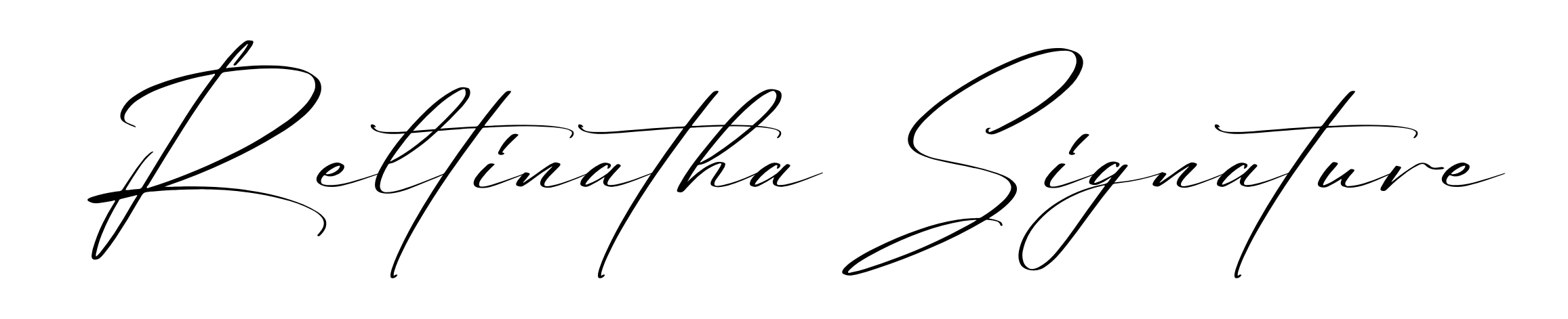 Reltinatha Signature