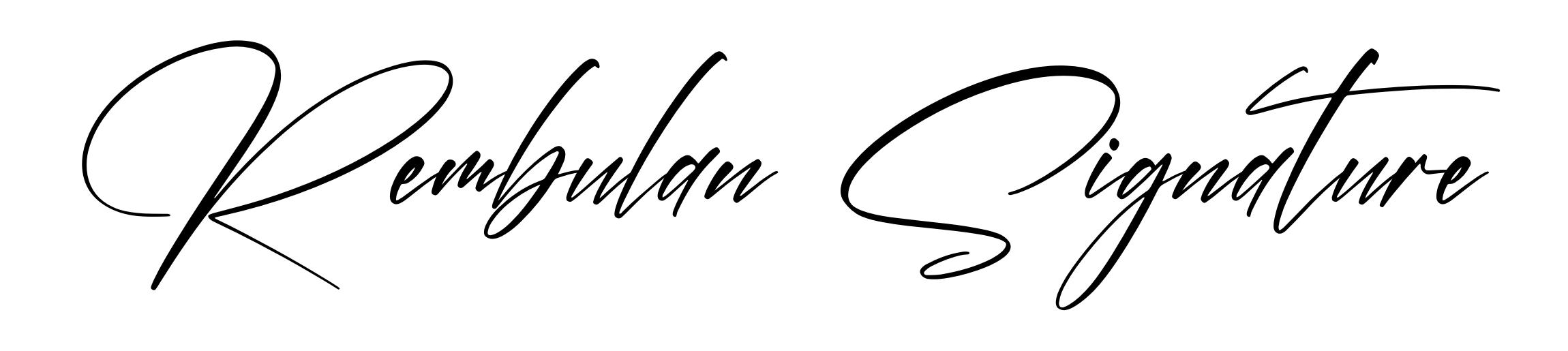 Rembulan Signature