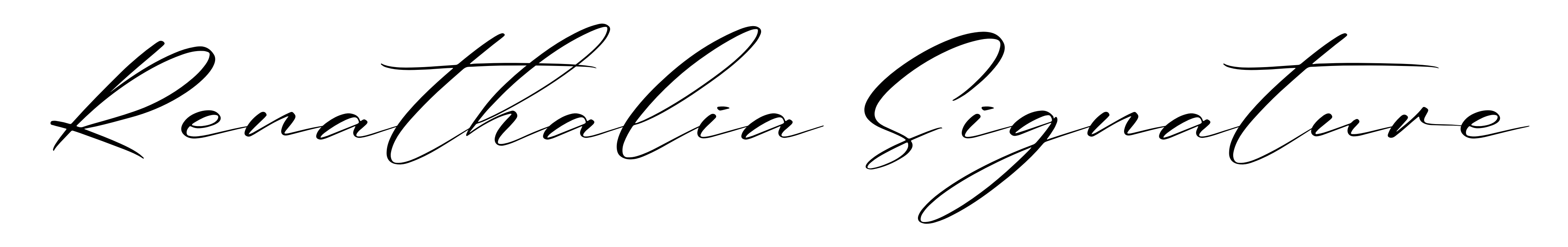Renathalia Signature