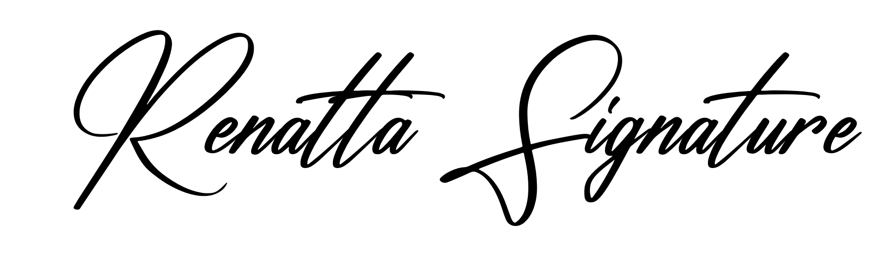 Renatta Signature